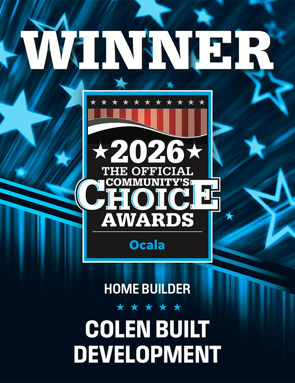 winner-2026-community-choice-award-home-builder Winner of the 2026 Community Choice Awards - Home Builder - Colen Built Development